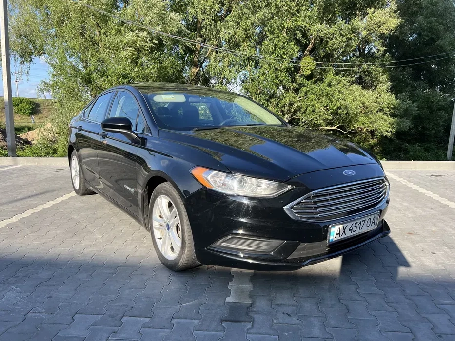 Авто Ford fusion hybryd