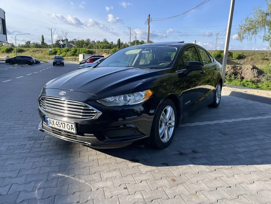 Авто Ford fusion hybryd