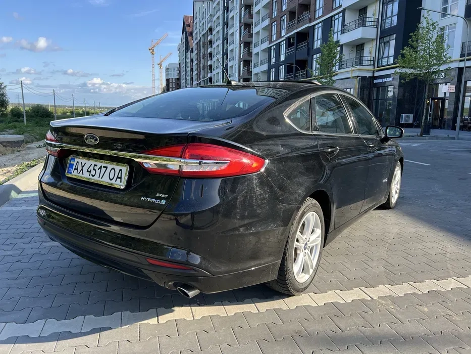 Авто Ford fusion hybryd
