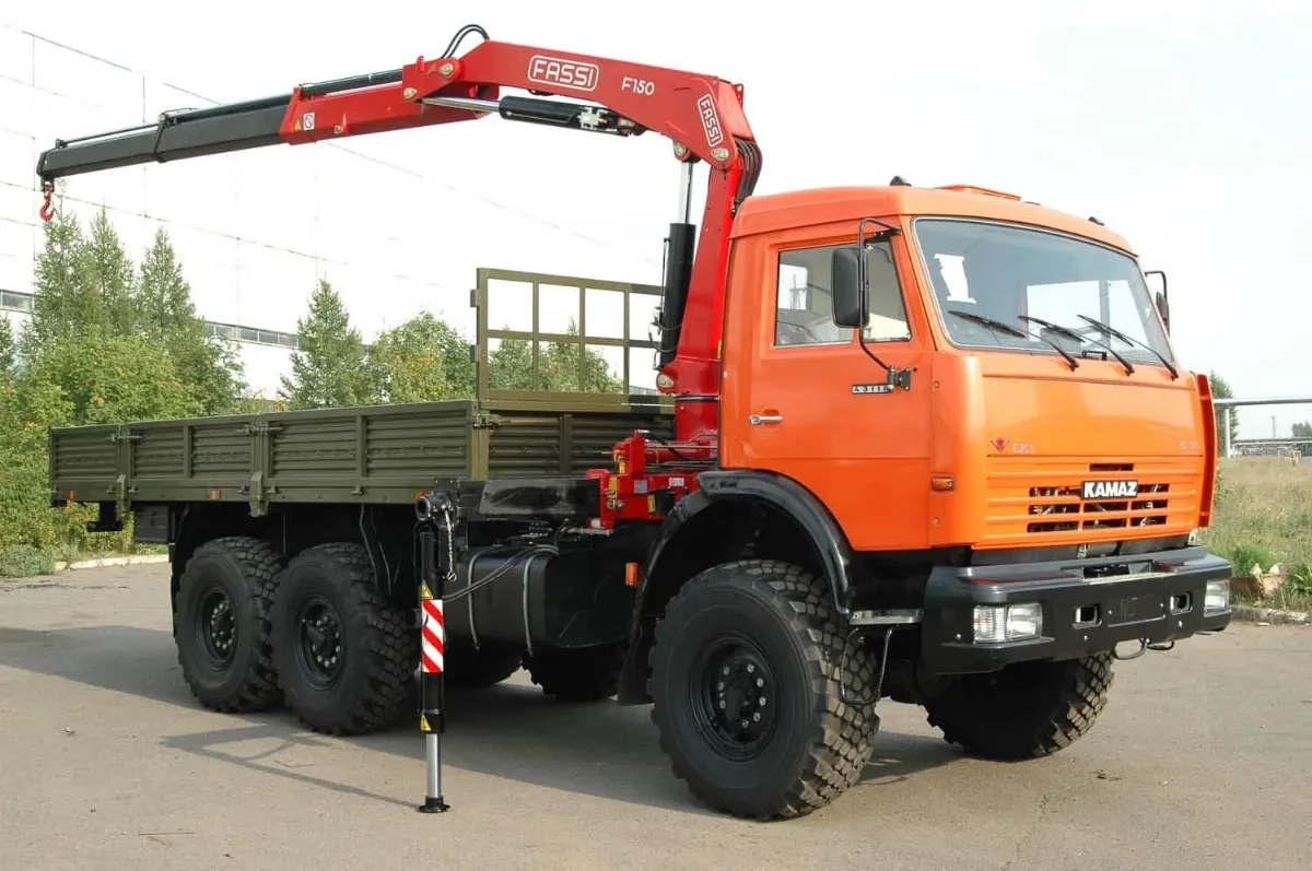 Оренда маніпулятора та вантажні перевезення