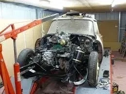 Кран гідравлічний журавель гусь підкатний вигідно. Стара ціна!