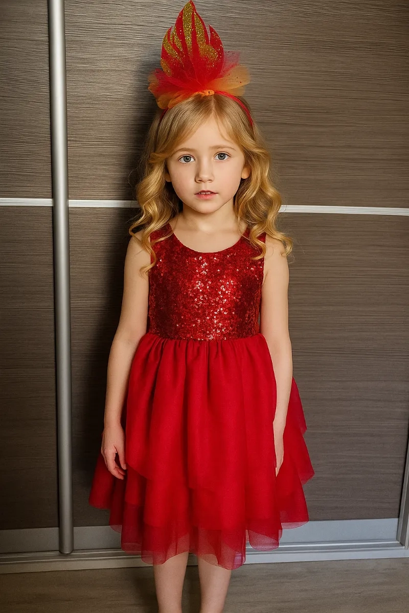 Наряд вогника на свято в садочок