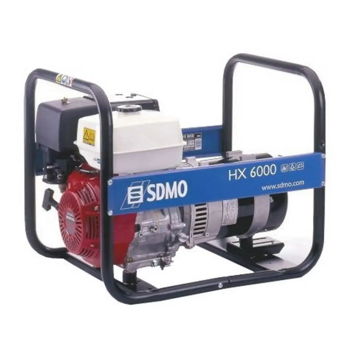 Бензиновий генератор SDMO HX6000S