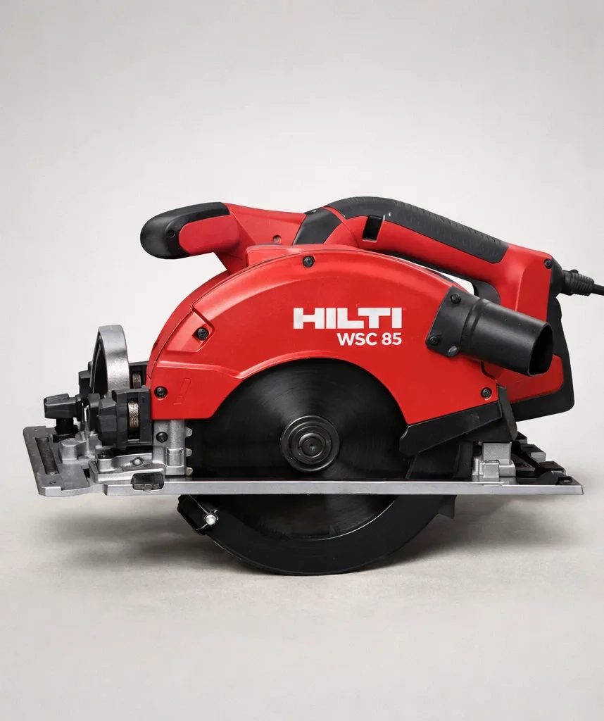 Циркулярна пилка Hilti WSC 85 для будівельних робіт