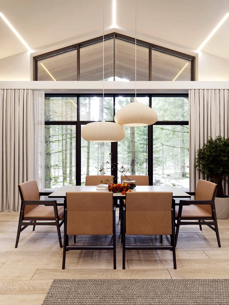 Дизайн интерьера квартир, дома, таунхауса, офиса. 3D визуализация.