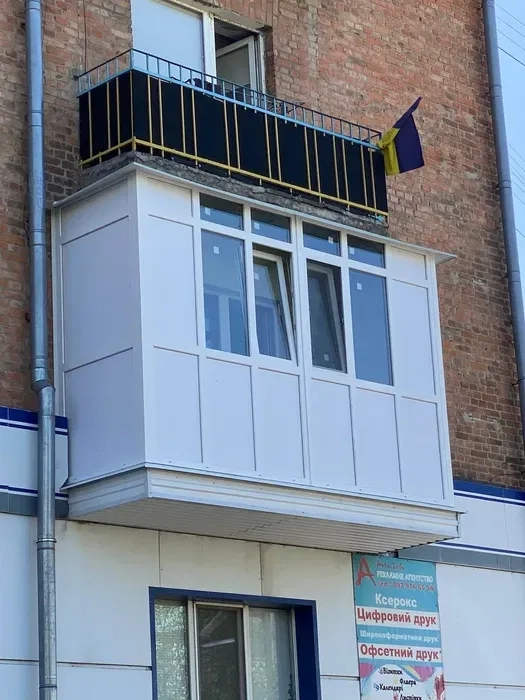 Знижки -35% Балкони під ключ, вікна, двері, лоджії.