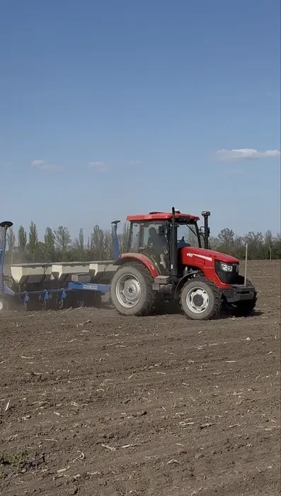 Посів кукурудзи та соняху