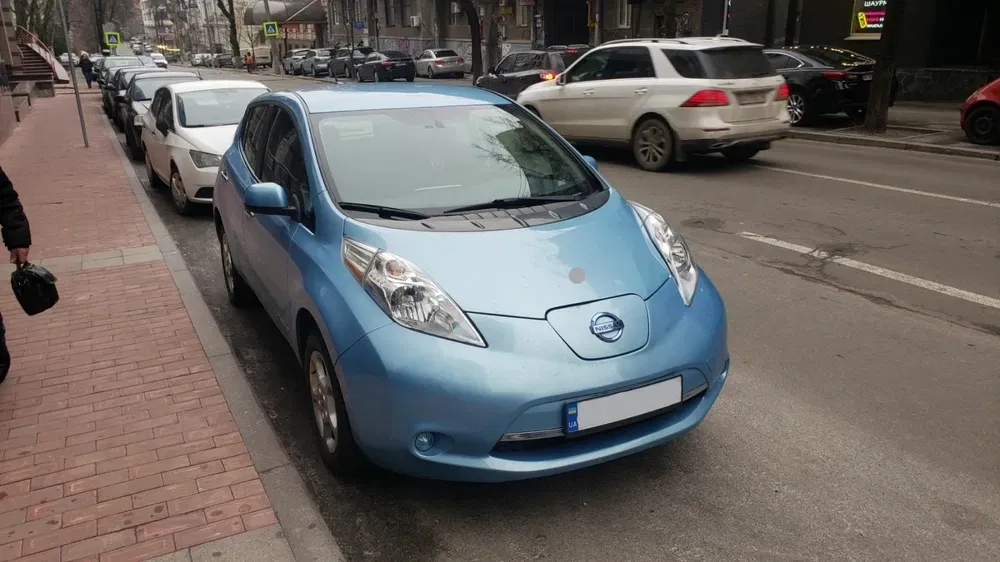 Авто leaf
