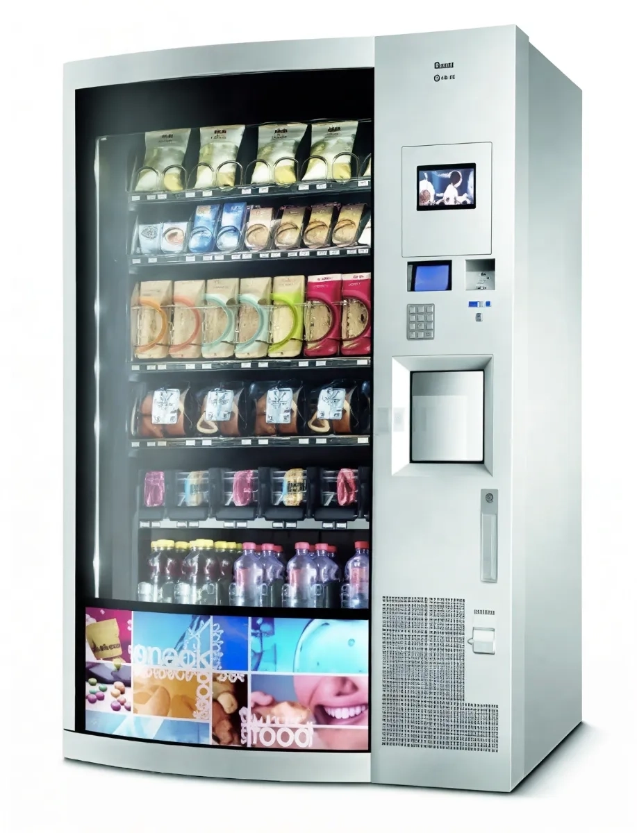 Надійний снековий апарат Necta ROCK