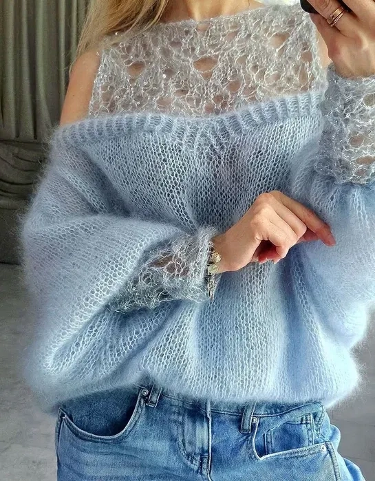 В’яжу ніжні паутинки, стильні кардигани та теплі светри на індивідуальне замовлення