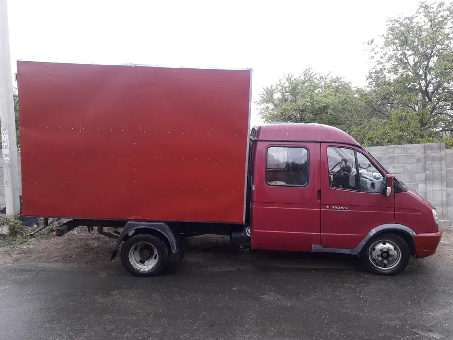 Вантажоперевезення та Вантажники — 5 пасажирських місць!