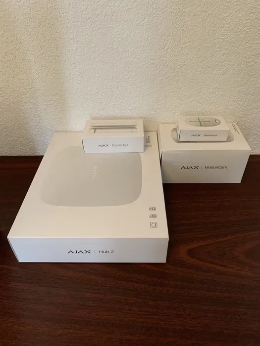 Система Ajax у користування. Охорона