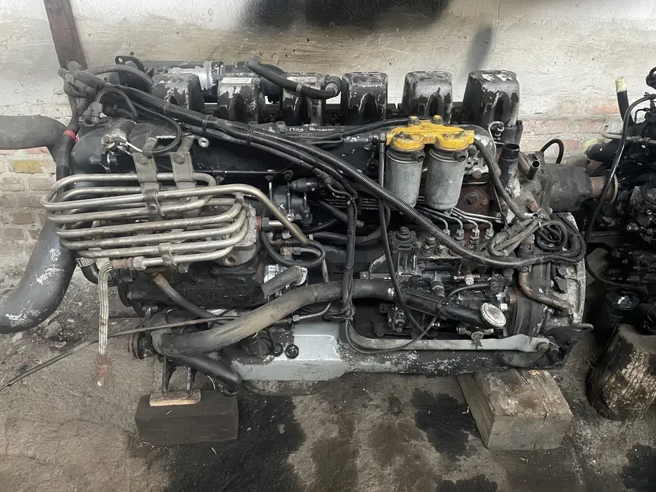 Переобладнання автомобілей двигунів МАЗ , MAN / Mercedes Benz