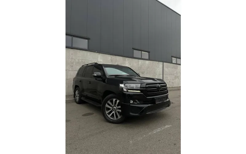 Toyota Land Cruiser 200. Броня B6+
