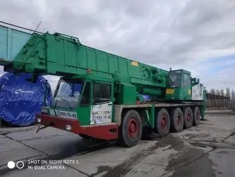 Автокрана 100 тонн GROVE AT1100
