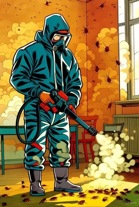 Знищення тарганів. Гарантія. Виїзд