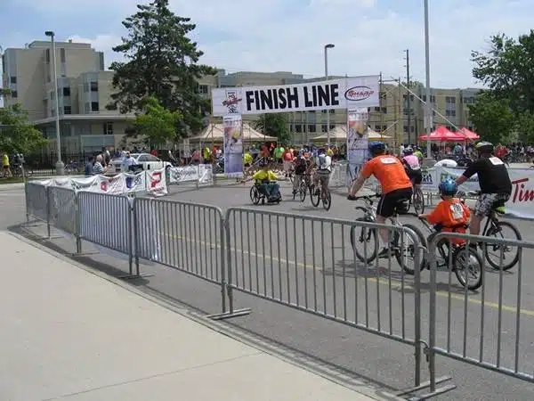 Мобільне огородження С2 — Швидке зонування території