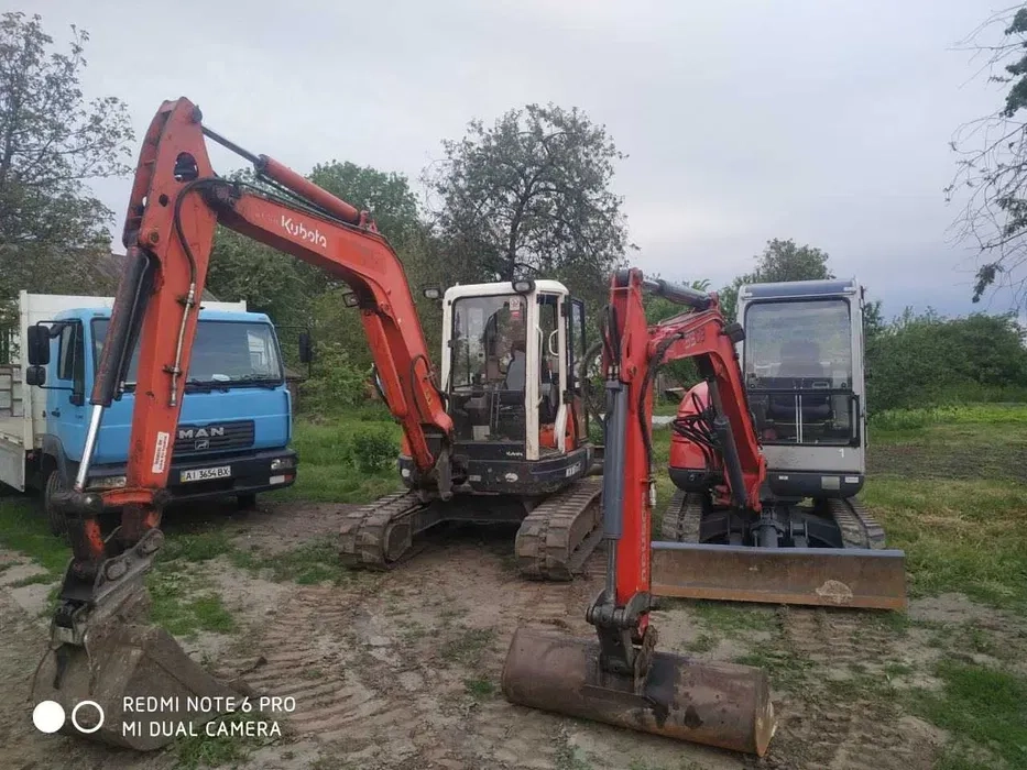 Послуги екскаватора