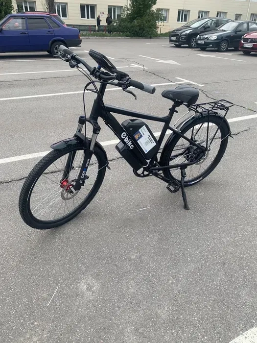 Електровелосипед для кур‘єрів. Glovo, Bolt food
