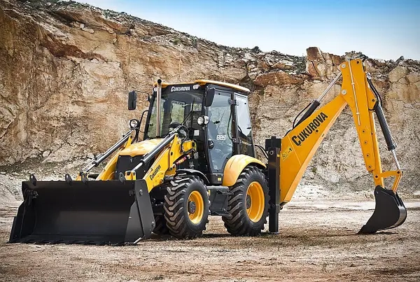 Екскаватор навантажувач