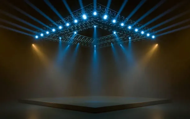 Сцена, світло звук jbl vrx, prx, mrx, світло - комплект