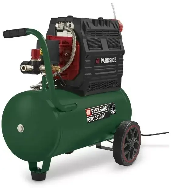 Безмасляний  компресор Parkside PSKO 2410 A1 Ко