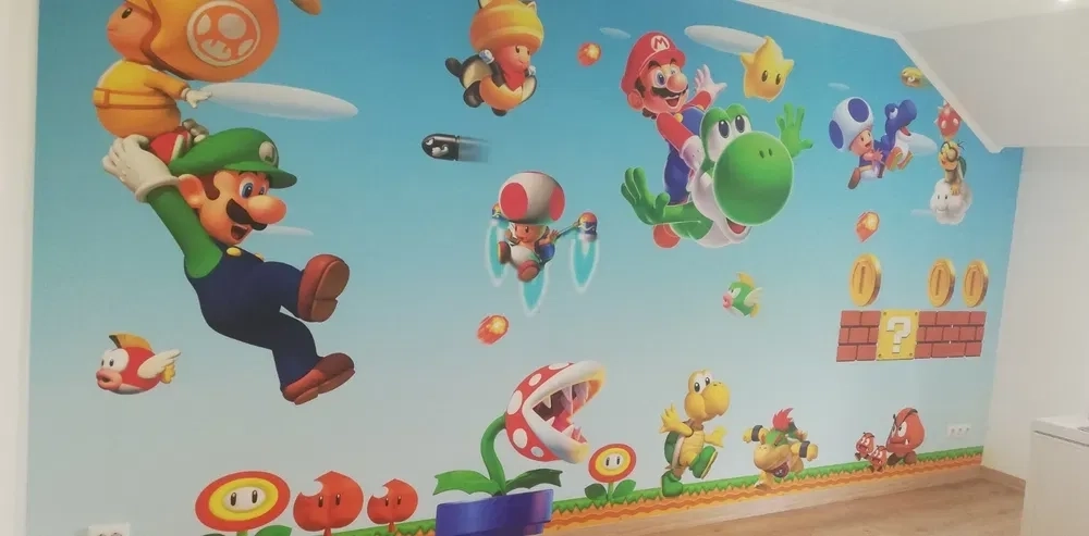 Пропонуємо якісну та швидку поклейку шпалер.Безкоштовна консультація.