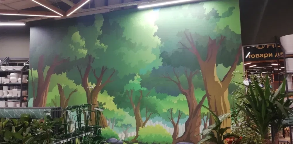 Пропонуємо якісну та швидку поклейку шпалер.Безкоштовна консультація.