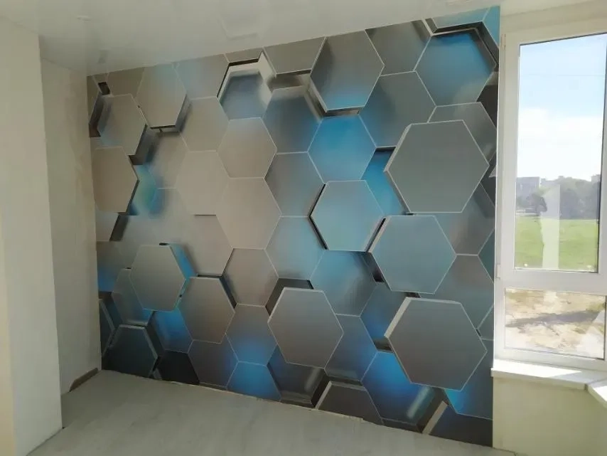 Пропонуємо якісну та швидку поклейку шпалер.Безкоштовна консультація.