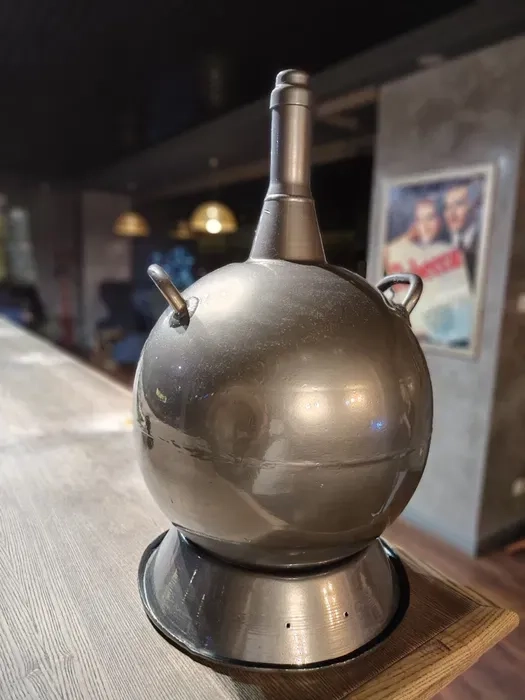 Сосуд Дьюара. Азот.