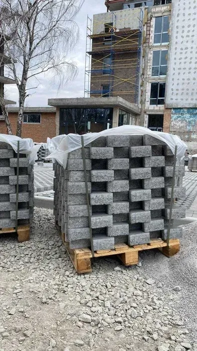 Укладка тротуарної плитки будь-якої складності