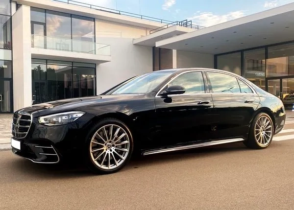 098 Авто на весілля Mercedes Benz W223 S class з водієм