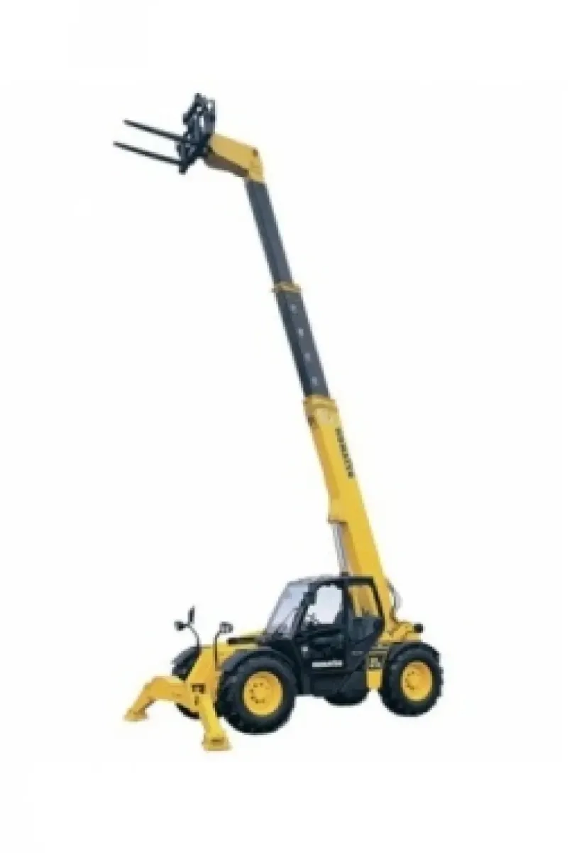 Телескопічний навантажувач Komatsu WH716