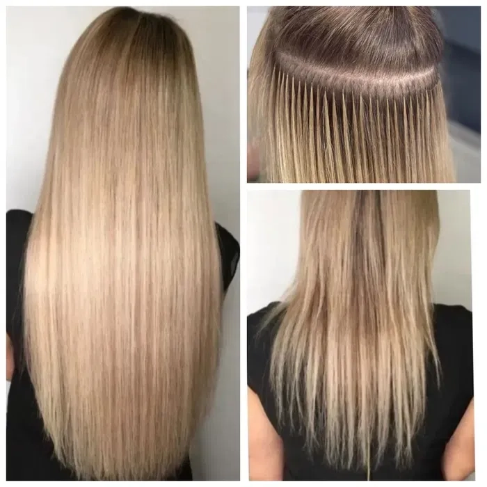 Наращивание волос от1000грн, коррекция 2 500 грн.