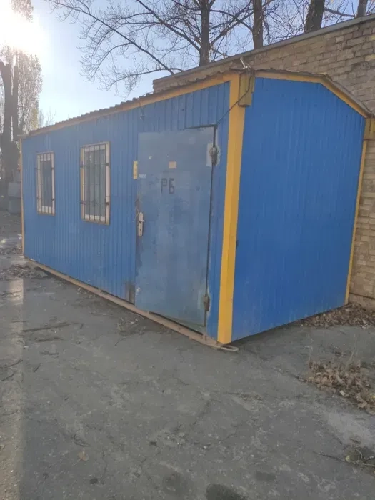 Побутівки, вагончики для проживання