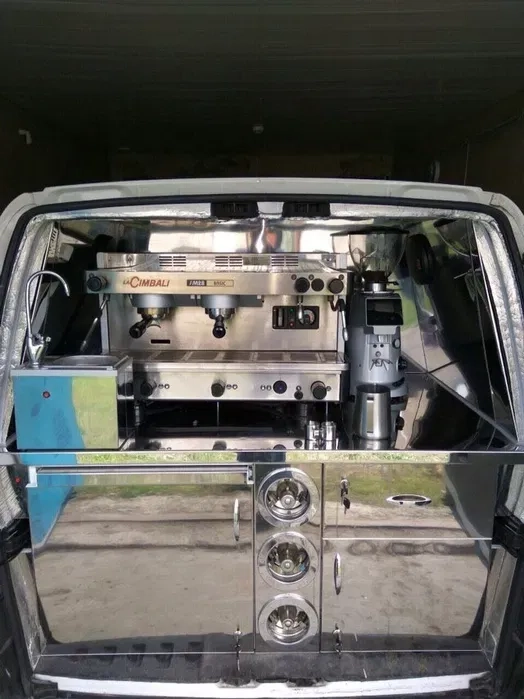 Переобладнання, мобільна кав'ярня меблі обладнання причіп кави