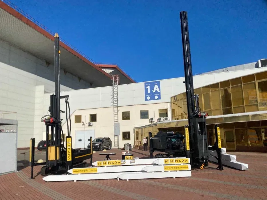 Фундамент на залізобетонних палях , Забивка та виробництво свай