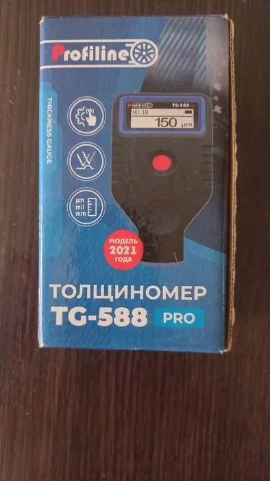 Товщиномір лакофарбового покриття