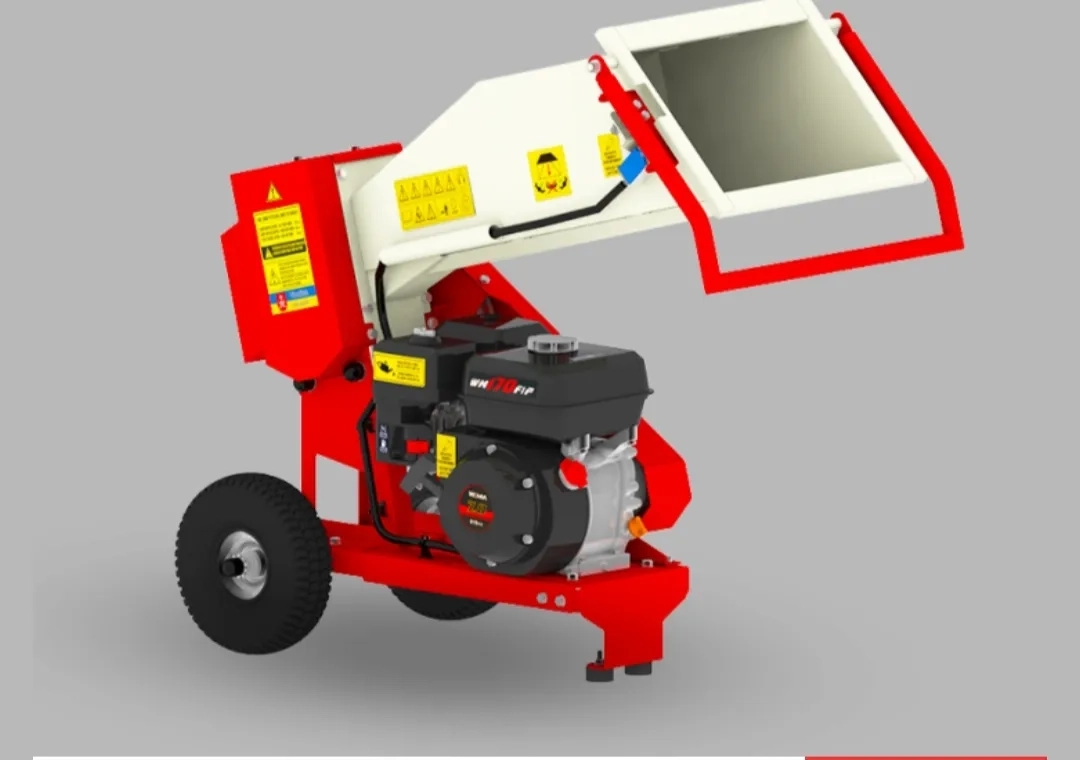 Подрібнювач гілок Arpal, бензопили Dnipro M