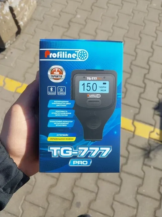 Професійний товщиномір. Огляд лакофарбового покриття авто.