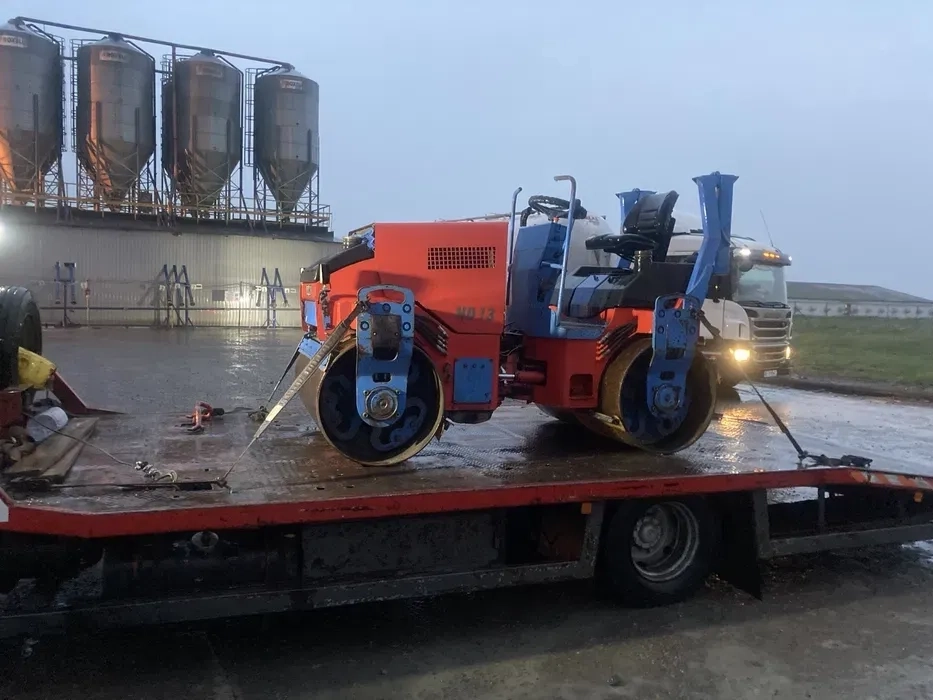 Послуги катка HAMM-1