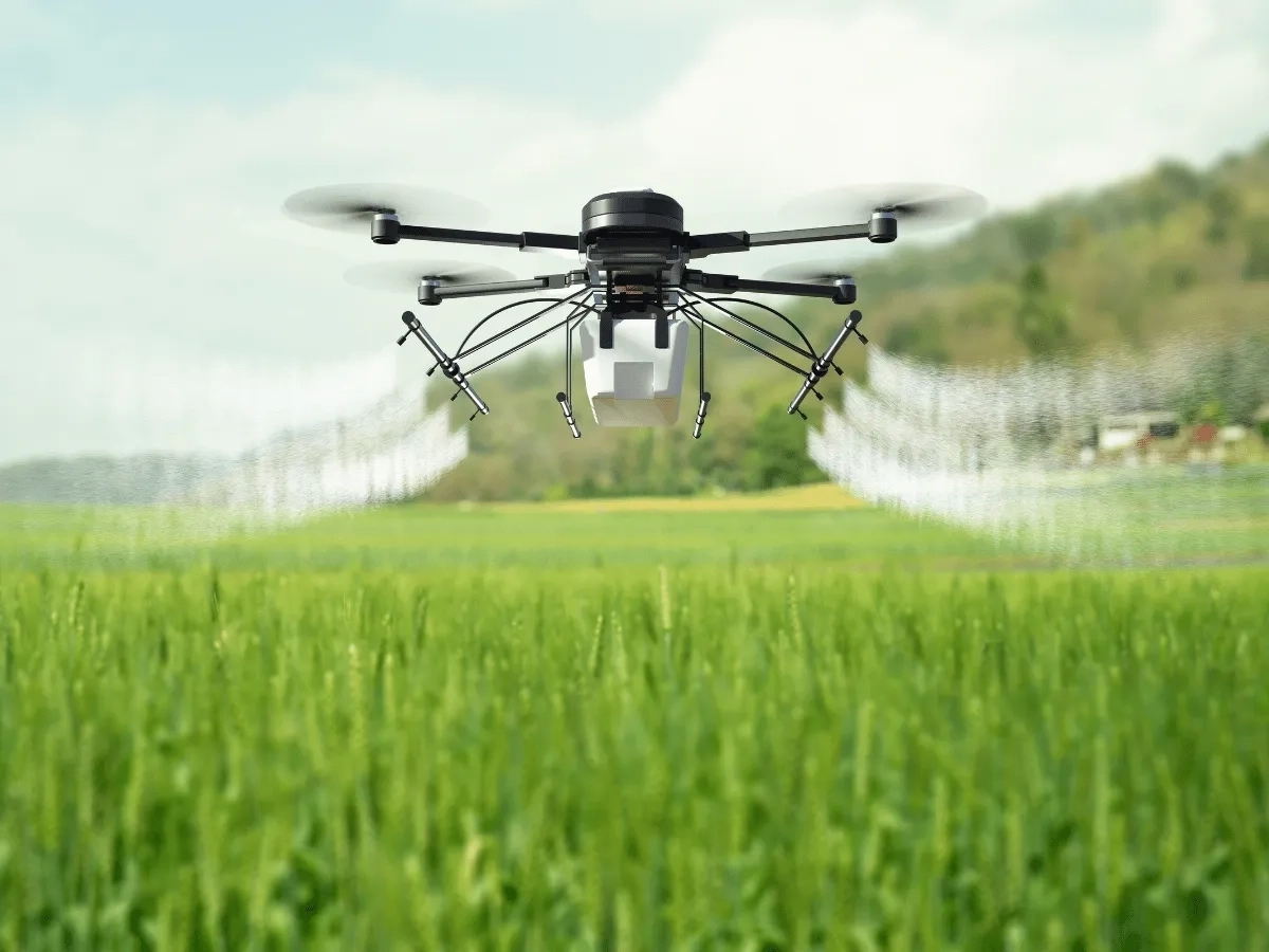 Послуги Агродрона (оприскувача)