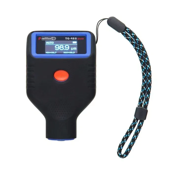 Професійний товщиномір покриттів Profiline TG-488