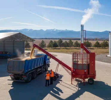 Зерносушарка мобільна. Львівська обл.