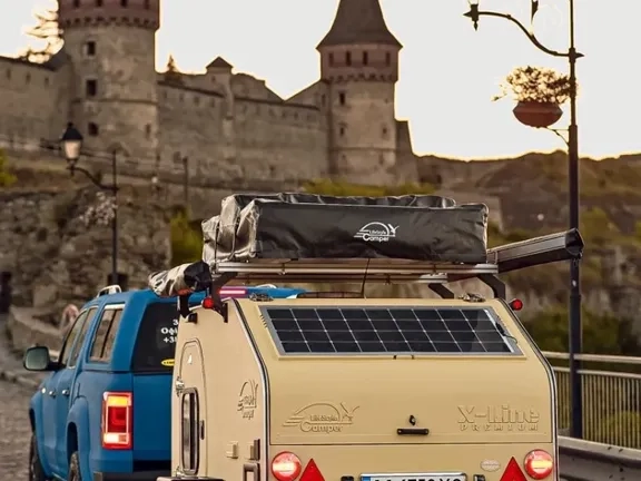 Кемпер Steel Drop Premium. Телефонуйте!