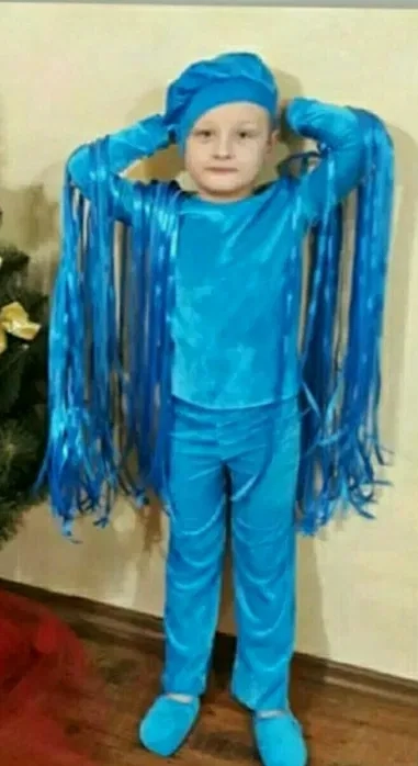 Костюми - Сніговик, Сонечко, Соняшник, Вітер