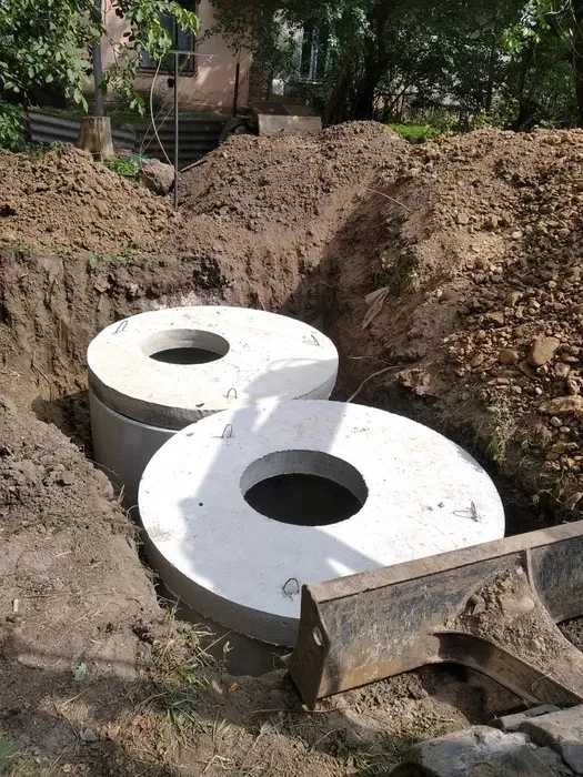 Септик під ключ, дринаж