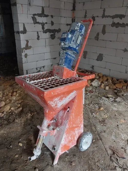 Штукатурна станція.Повний комплект