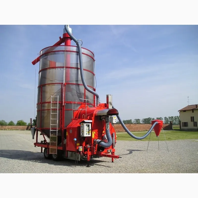 Професійна мобільна зерносушарка