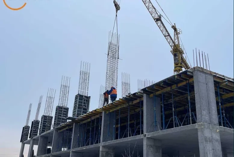 Опалубка. Перекриття, колони, стінова.